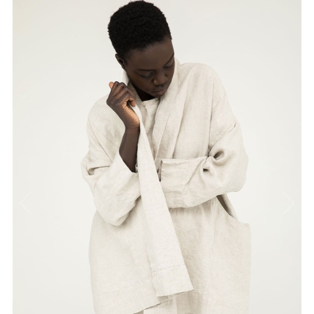 ISO Elizabeth Suzann Clyde jacket linen